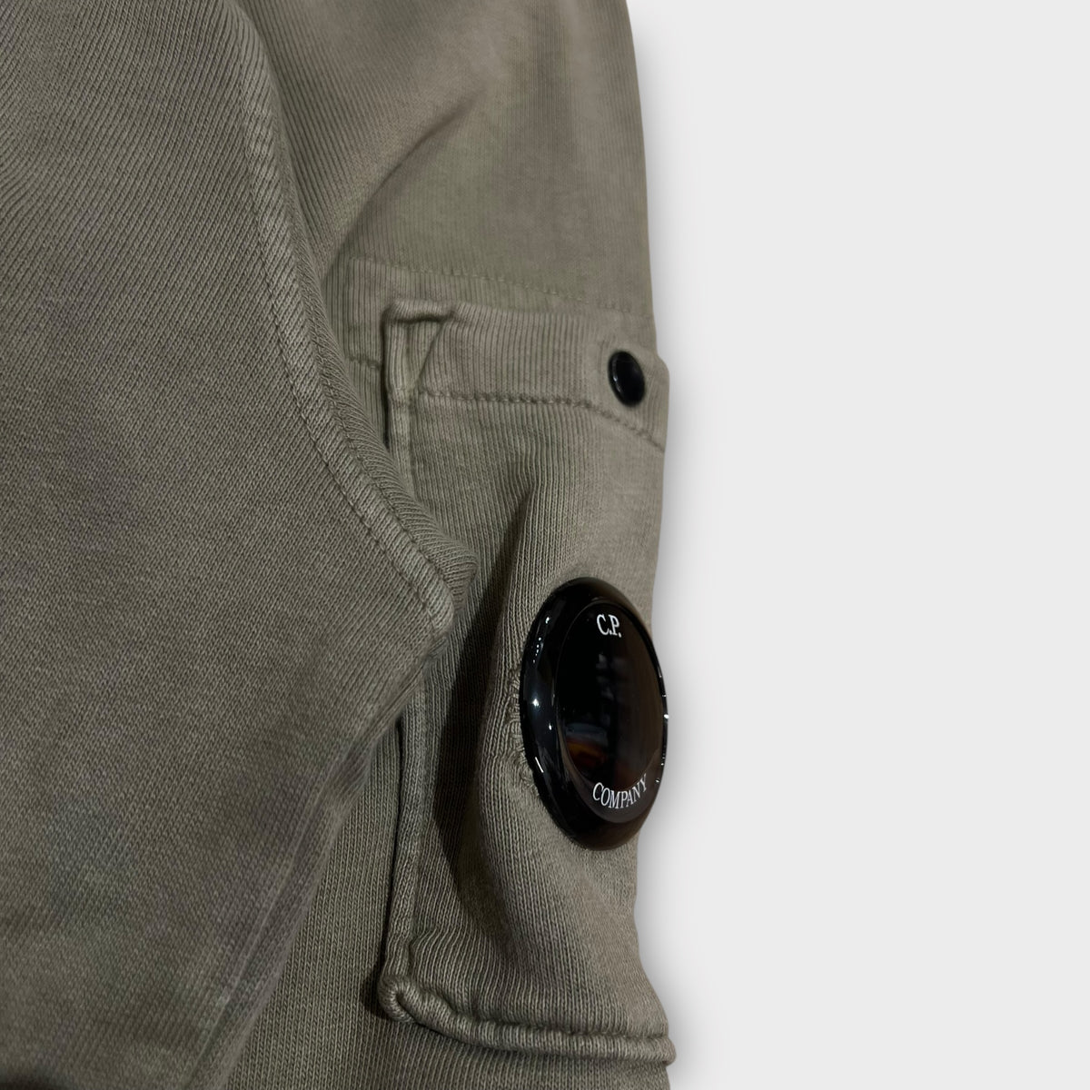 Sweat Cp Company Neuf Avec Etiquette Vert - L