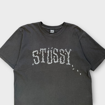 T-shirt Stussy "ants tee" noir - L