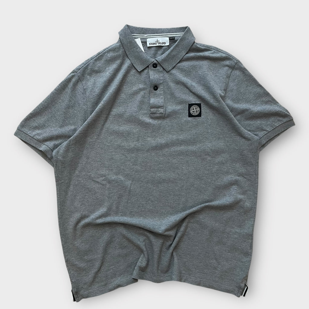 Polo Stone Island Gris - XXL