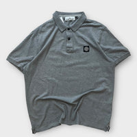 Polo Stone Island Gris - XXL