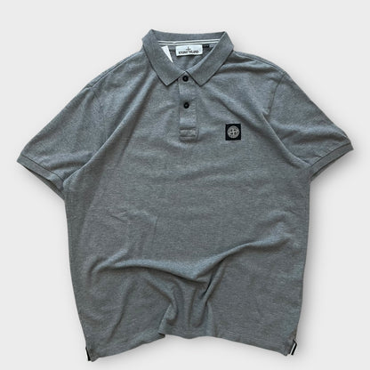 Polo Stone Island Gris - XXL