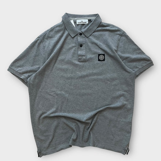 Polo Stone Island Gris - XXL