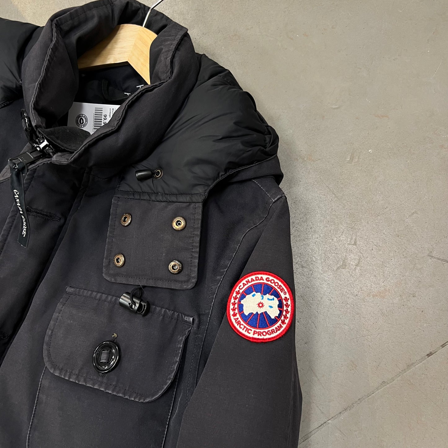 Blouson Canada Goose vintage