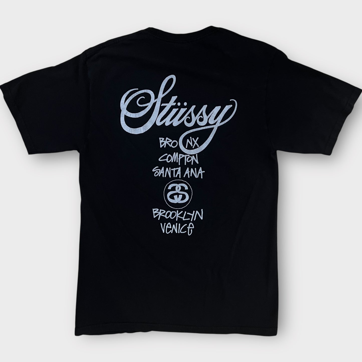 T-shirt Stussy New York noir - M