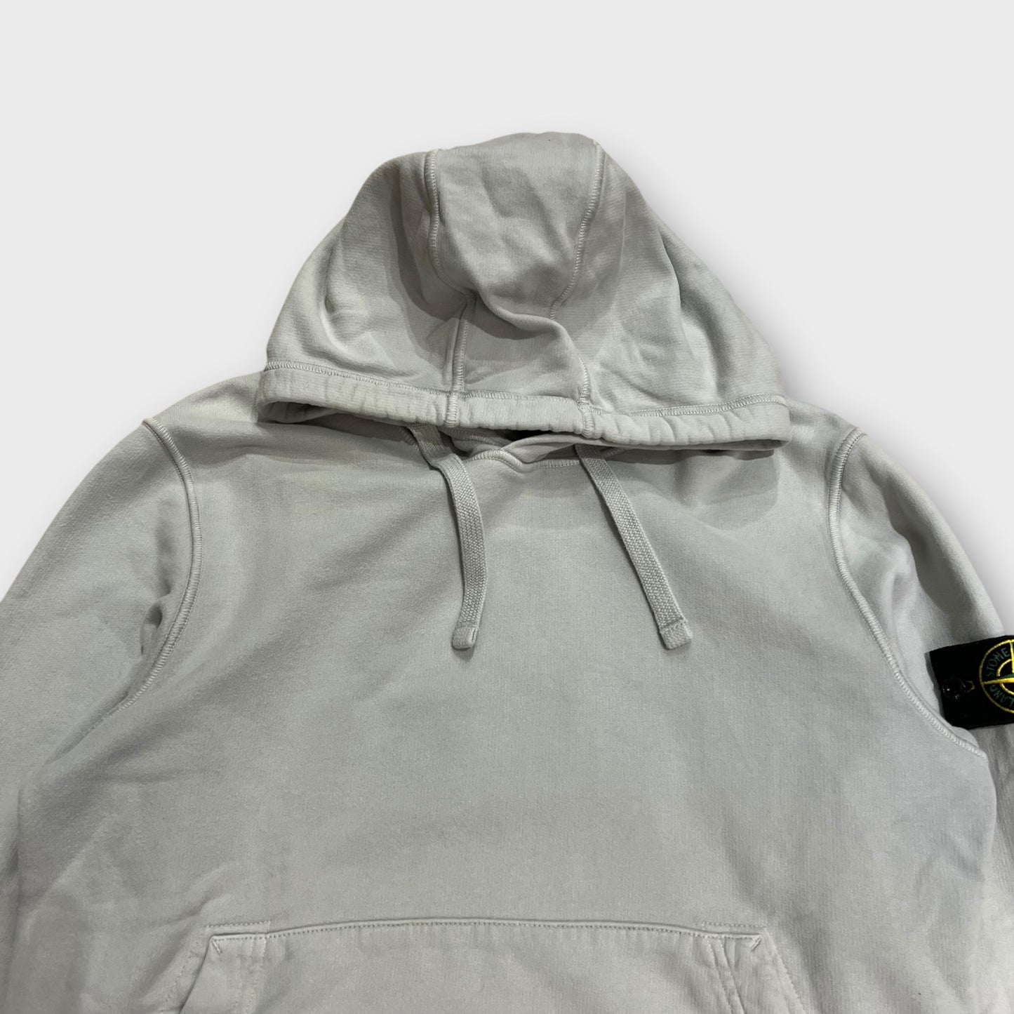 Hoodie Stone Island Vert - S