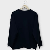 Pull marque indé noir - M