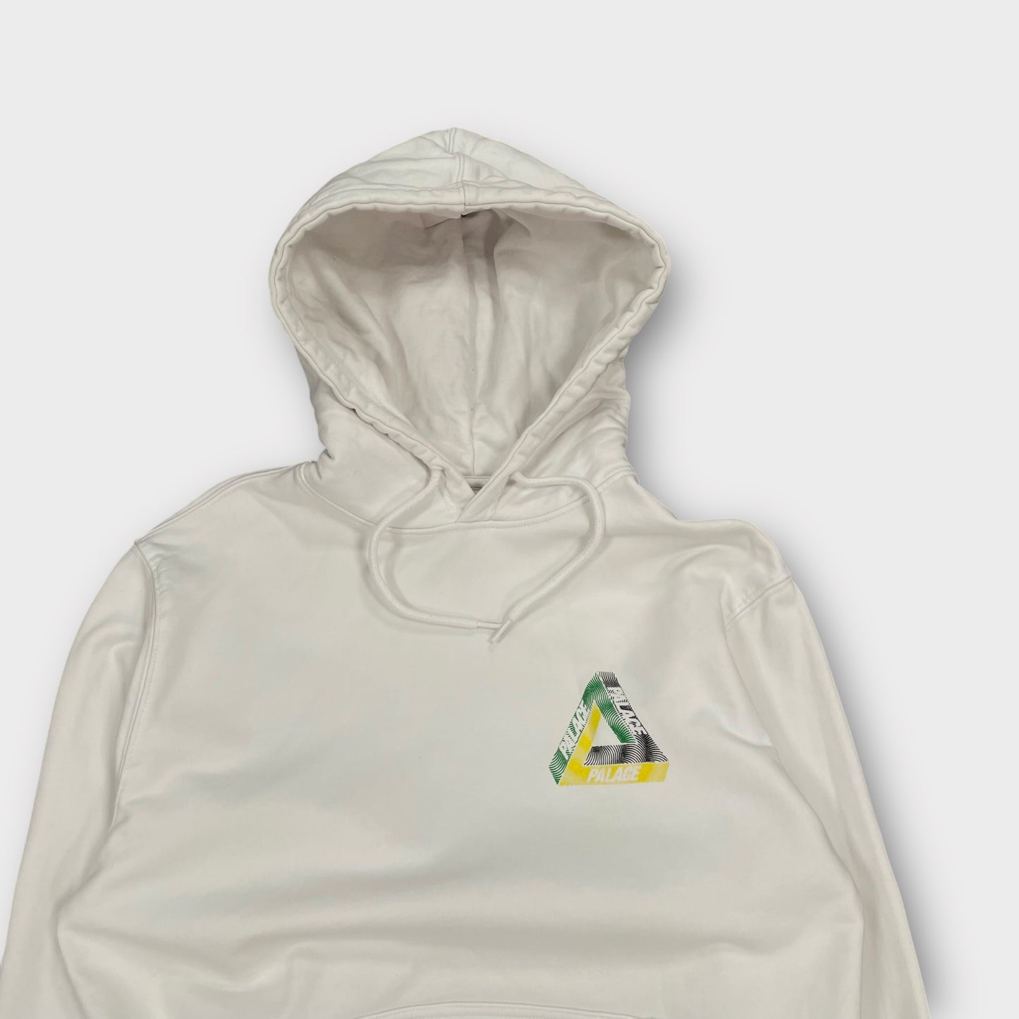 Hoodie Palace "tri ferg safari" blanc - S