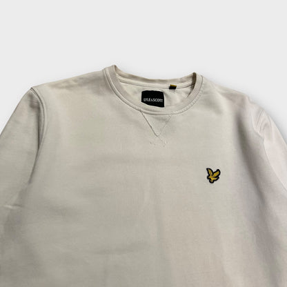 Sweat Lyle&Scott Blanc - M
