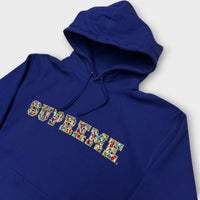 Hoodie Supreme Violet - L