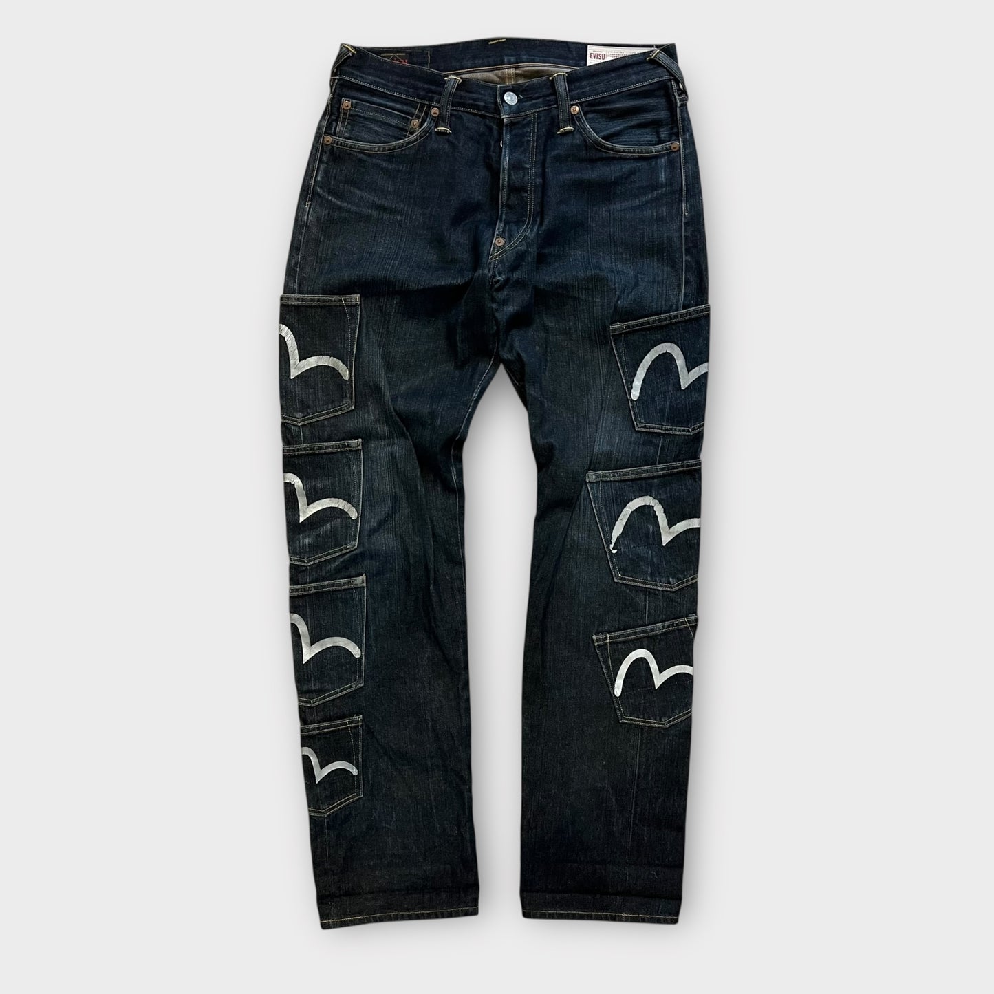Jeans Evisu Multi Pocket Lot 2000 - FR30