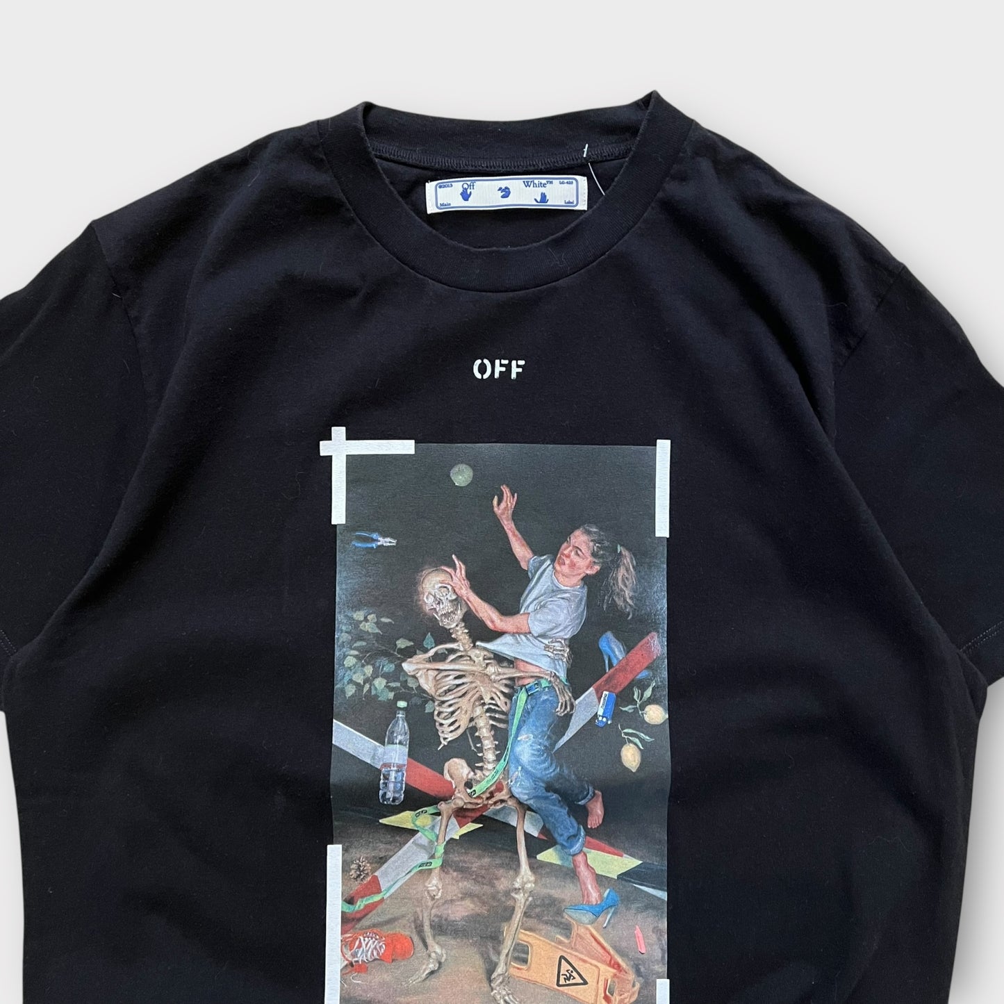 T-Shirt Off White Noir - L