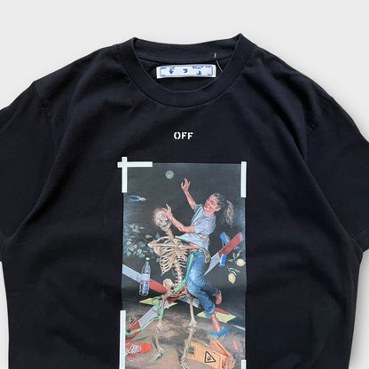 T-Shirt Off White Noir - L