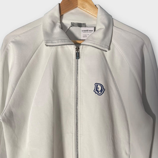 Veste Dior Blanche Avec Certificat D'authenticité - M