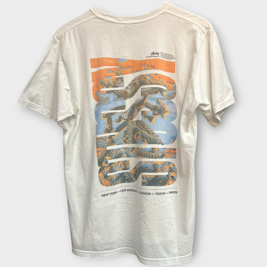 T-Shirt Stussy Blanc - M