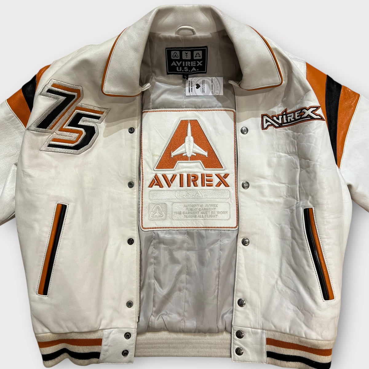 Veste Avirex Blanche - L