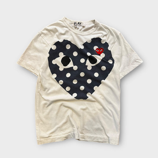 T-shirt Comme Des Garcons Blanc - S