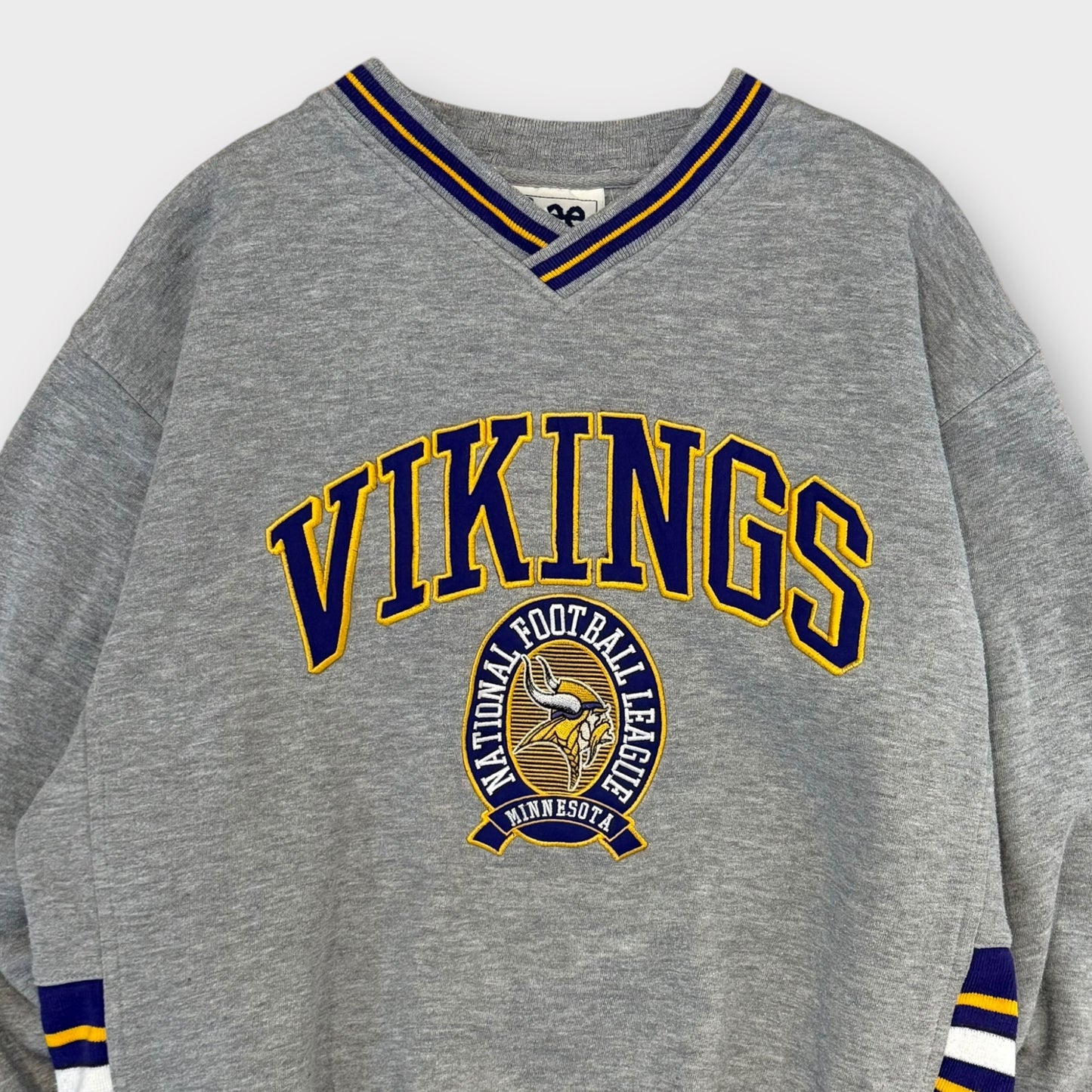 Sweat Lee vintage NFL Vikings 90'S - M