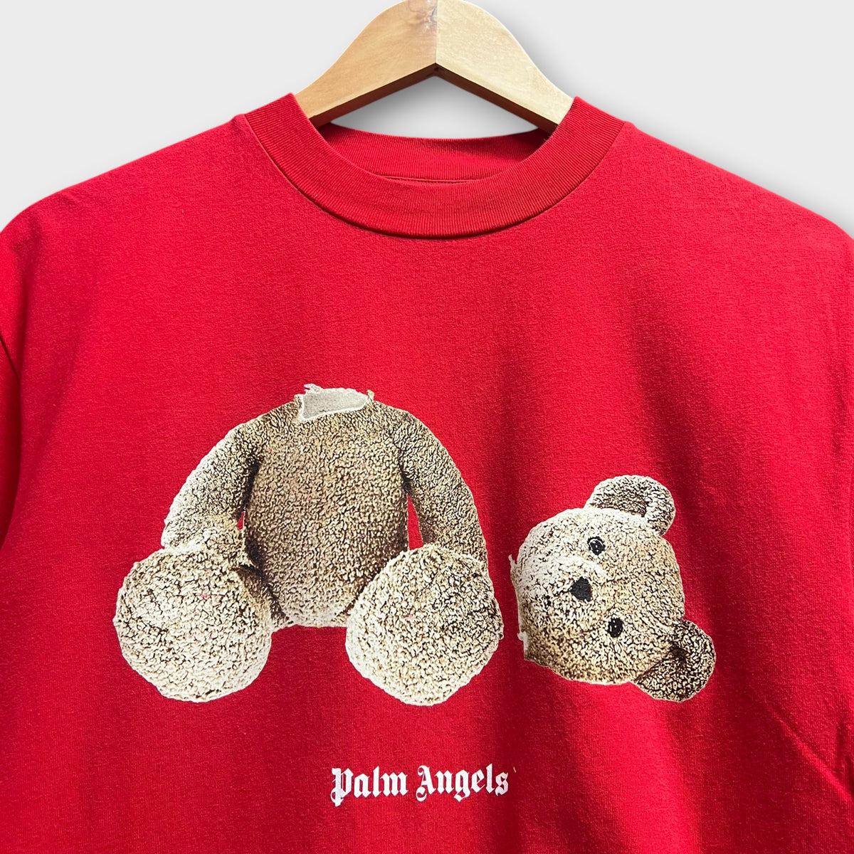 T-Shirt Palm Angels Rouge - XS