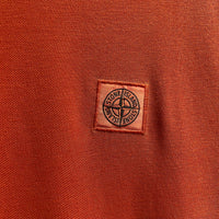 T-Shirt Stone Island Orange - M
