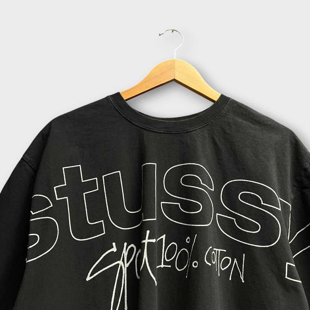 T-Shirt Stussy Noir - L