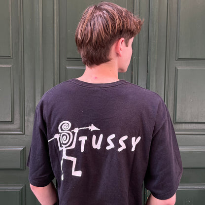 Stussy Tribal Warrior T-shirt - L