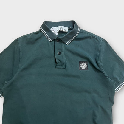 Polo Stone Island Vert - S