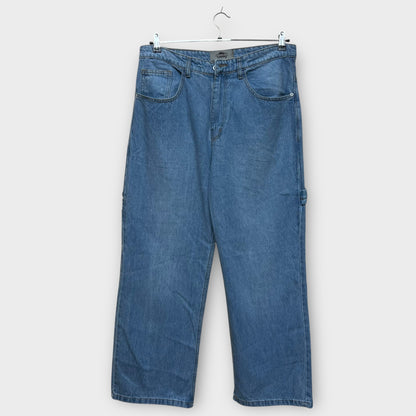 Hip Hop Baggy Jeans brodé - FR46