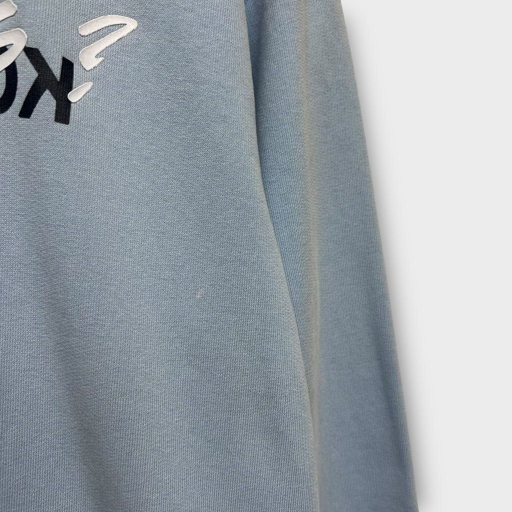 Hoodie The Kooples bleu ciel - S