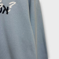 Hoodie The Kooples bleu ciel - S