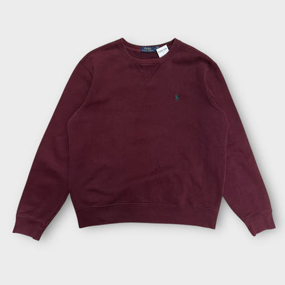 Sweat Ralph Lauren Bordeaux - M