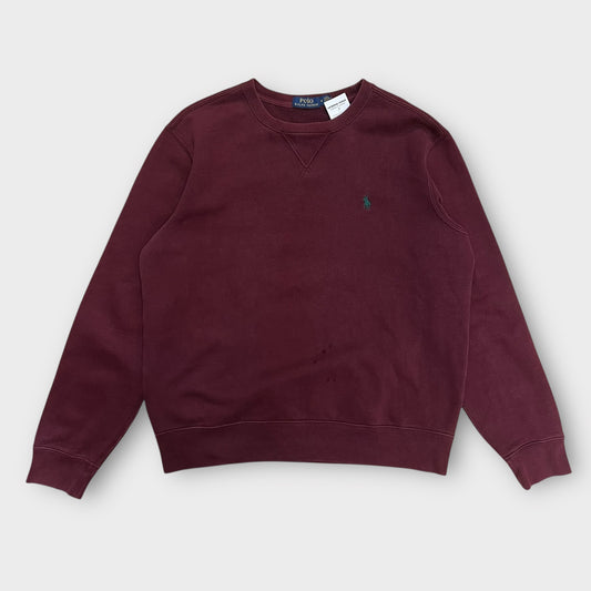 Sweat Ralph Lauren Bordeaux - M