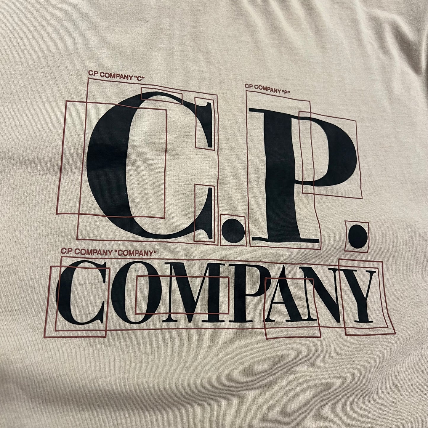 T-Shirt Cp Company Beige - L
