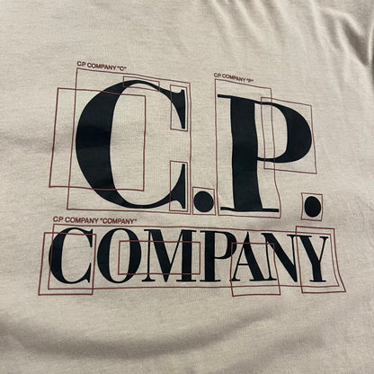 T-Shirt Cp Company Beige - L