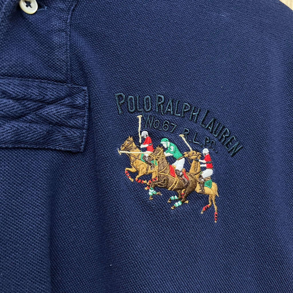 Polo Ralph Lauren Navy Big Poney - M
