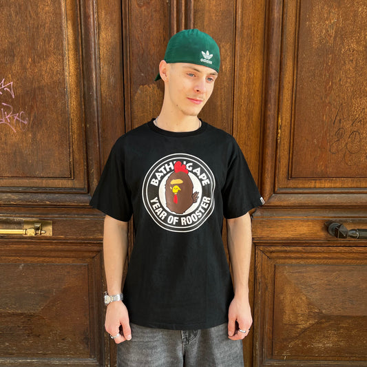 T-shirt Bape Year Of Rooster noir - L
