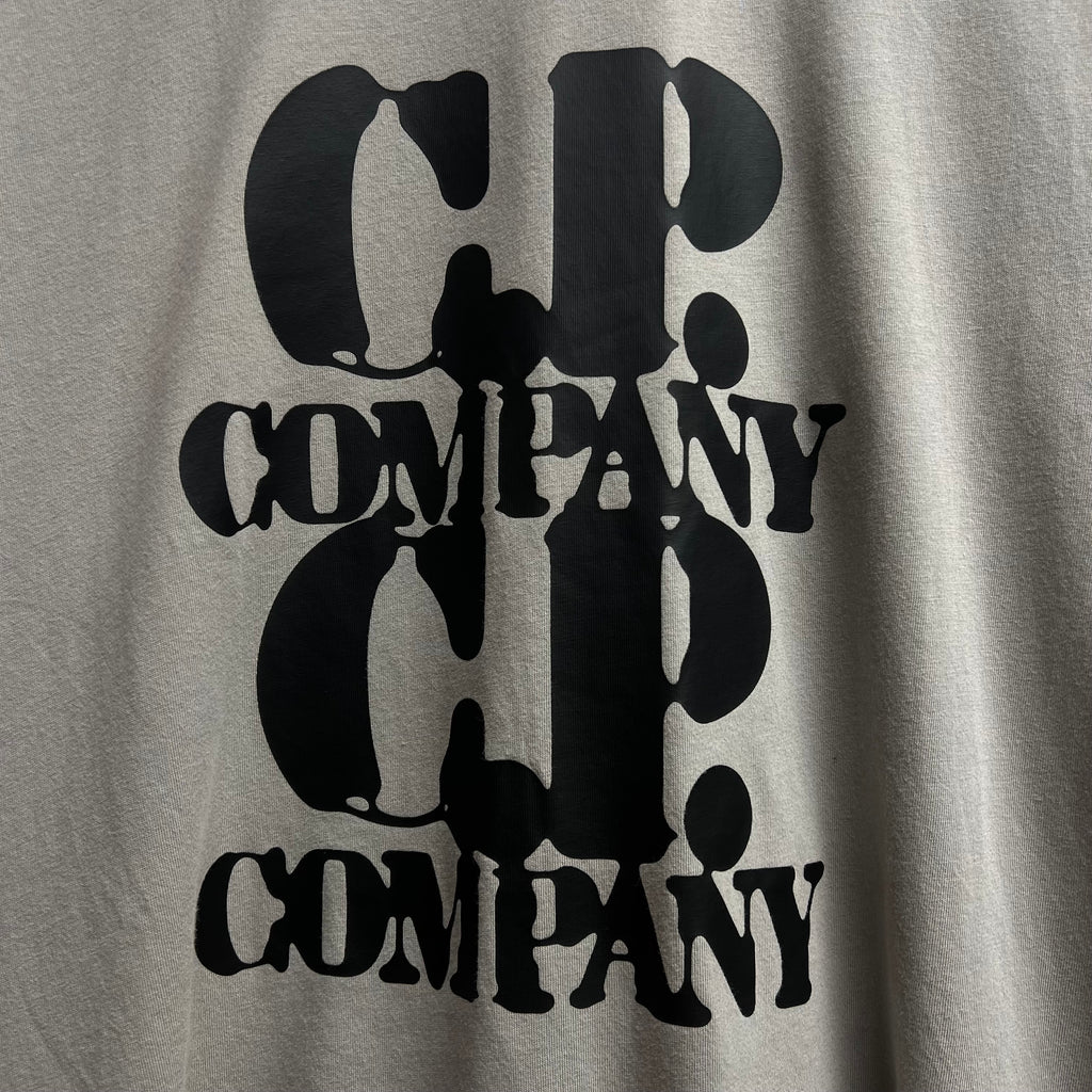 T-Shirt CP Company Gris - XL