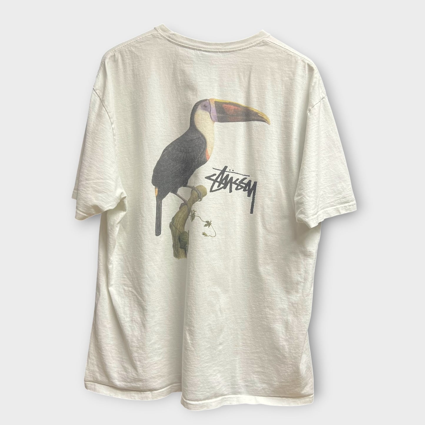 T-shirt Stussy Blanc - XL