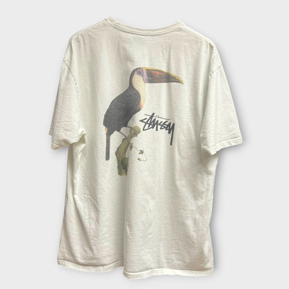 T-shirt Stussy Blanc - XL
