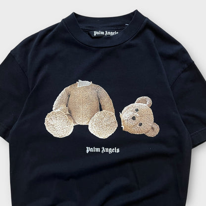 T-Shirt Palm Angels Bear Noir - XS