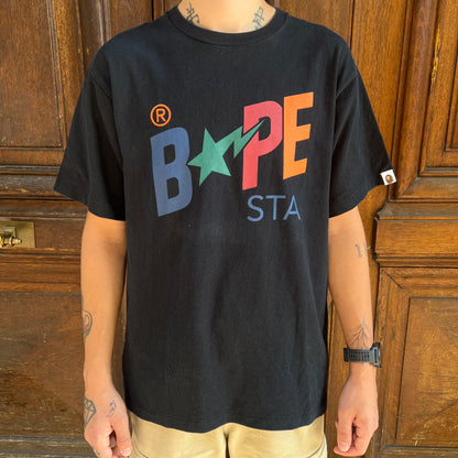 T-shirt BapeSta noir - L