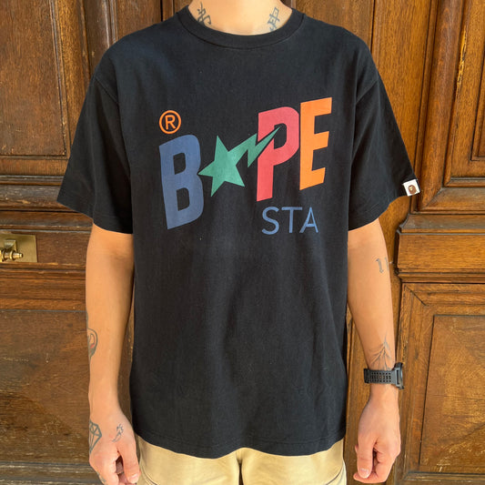 T-shirt BapeSta noir - L