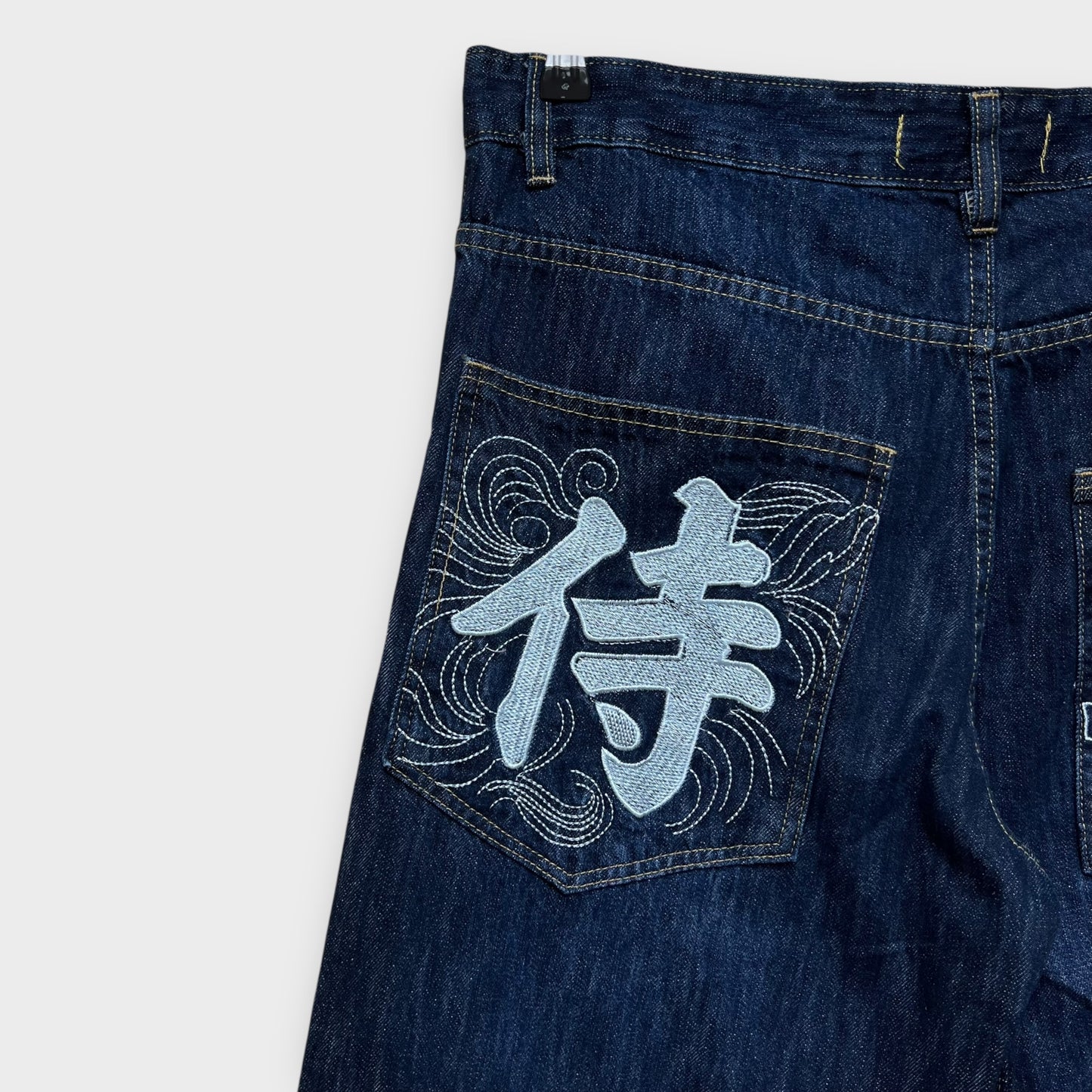 Hip Hop Baggy jeans brodé - FR44