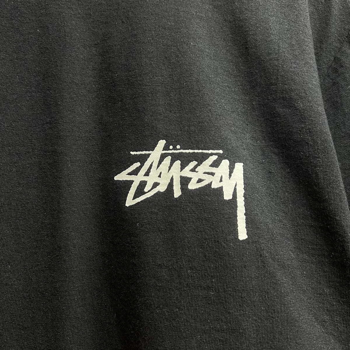T-shirt Stussy noir - M