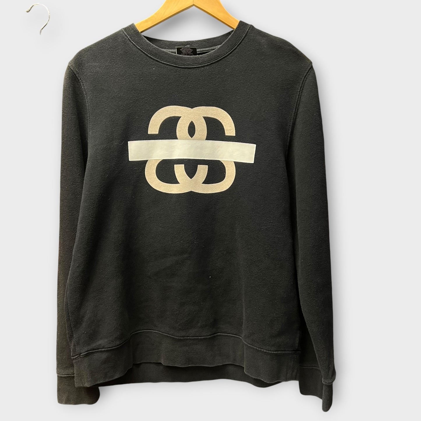 Sweat Stussy Noir - S