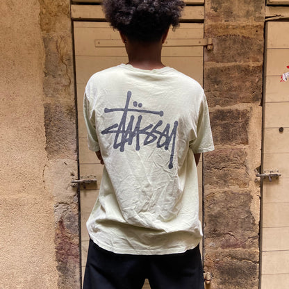 T-shirt Stussy vert - L