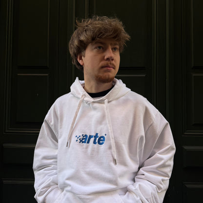 Hoodie Arte Blanc (neuf avec tags) - XL