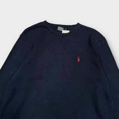 Ralph Lauren sweat navy - L