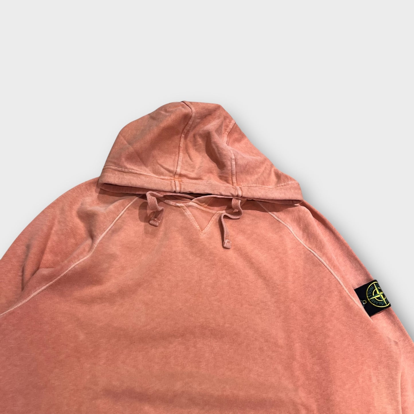 Hoodie Stone Island Corail - L