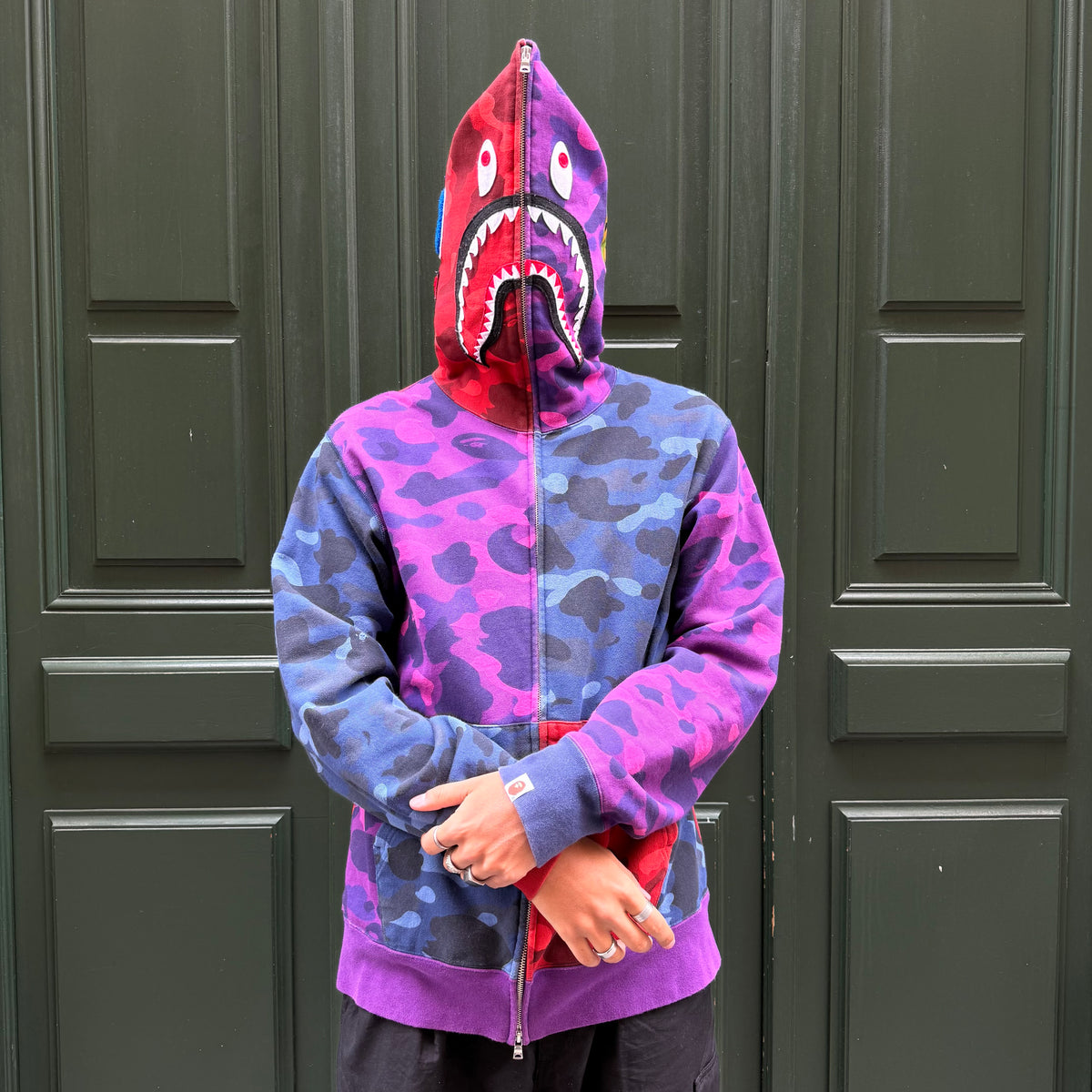 Veste Bape Shark