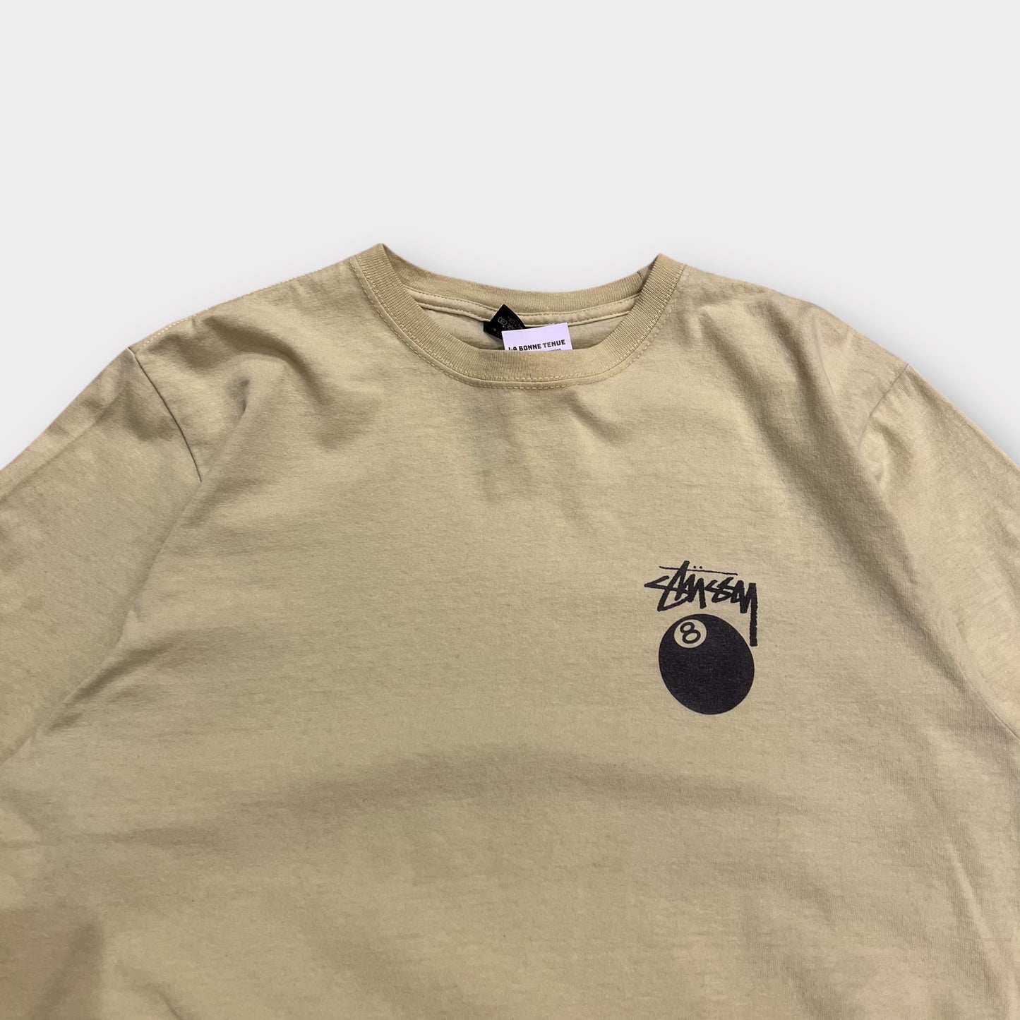 T-Shirt Stussy 8ball Jaune - M